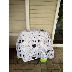 Kids Water Table Cover Fit Step2 Rain Showers Splash Pond Water Table, Waterproof Dust Proof Outdoor Toys -Cover only, 39" Wx22" Dx33" H (Pets)