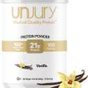Whey Protein Powder | Vanilla | 21g 100% Whey Isolate Protein Powder | Low Carb and Lactose Free | Gluten Free | Certified Kosher | 15 Servings