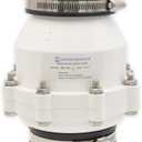 Hydro Master Plastic Sump Pump Check Valve With No Hub Connection 3 Inch.