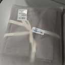 Duvet Cover Set 100% Washed Cotton Linen Feel Twin