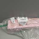 Thermal Brush for Blowout Look, 360 Airflow Heated Round Brush with 2 Negative Ions Release for Less Frizzy, 1.5 Inch Dual Voltage Heated Curling Brush for Travel, Dual PTC Technology, Pink