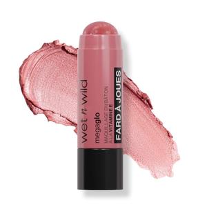 wet n wild MegaGlo Makeup Stick, Buildable Color, Versatile Use, Cruelty-Free & Vegan - Dusty Pink (0.21 Ounce (Pack of 1))