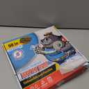 Shower Threshold Water Dam Barrier 98" - Transparent Collapsible Shower Water Blocker - Guard for Walk in Shower - Water Guard Stopper for Floor - Shower Door Water Blocker by Hippo Dam