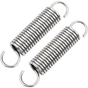 GUPO 3-1/2inch (2Pcs) Recliner Sofa Chair Springs Replacement Mechanism Tension Spring