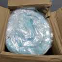 OLIXIS 2 Inch Queen Cooling Gel Infused Memory Foam Mattress Topper Bed Pad