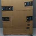 Bulletin Board, 36 x 24 inches Felt Board - Decorative Pin Board, Cork Board Alternative for Wall, 3' x 2' Foldable Self-Adhesive Vision Board Prayer Board with 20 Pushpins - Oatmeal