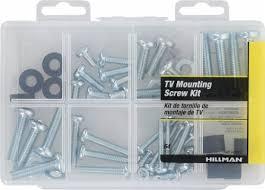 Hillman TV Mounting Screw Kit