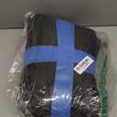 RYB HOME Extra Long Curtains Light Block Soundproof Privacy Blinds for Home Theater Office Backdrop Dining Living Room Patio Door Large Window Ceiling to Floor Drapes, W 8.3 x T 12 ft, Black