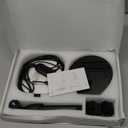 yAyusi Full Screen Desk Ring Light with Stand, Retractable Dual-Use Desktop/Clip On Ring Light for Computer Laptop, Portable Ring Lights for Phone, Dimmable Selfie LED Ring Lights for Video Recording