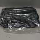 TICONN Heavy Duty Tool Bag with Multi-Pockets, Portable Tool Box Organizer Storage Bag, with Adjustable Shoulder Strap and Ergonomic Handle (Black, 14" Molded Base)