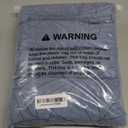 Genina Waterproof Chair Covers for Dining Room, Stretch Jacquard Dining Chair Slipcovers Removable Washable Chair Protector for Kitchen, Hotel, Restaurant (Leaves-Light Blue, 6 PCS)