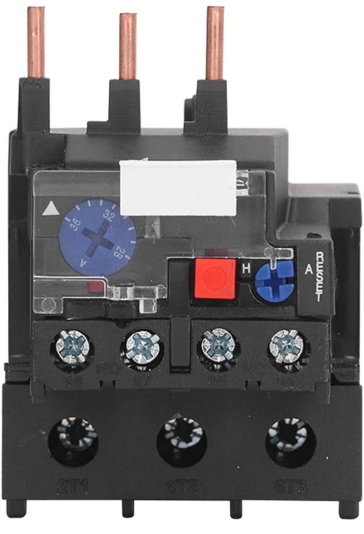 Thermal Overload Relay Lr2d2355 28-36a Manual Automatic