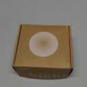 Baby Night Light, Nursery Night Lamp for Breastfeeding, Soft BPA Free Silicone Touch Night Lamp, Eye Caring, Easy Flip Design, Stepless Dimming, 1-Pack