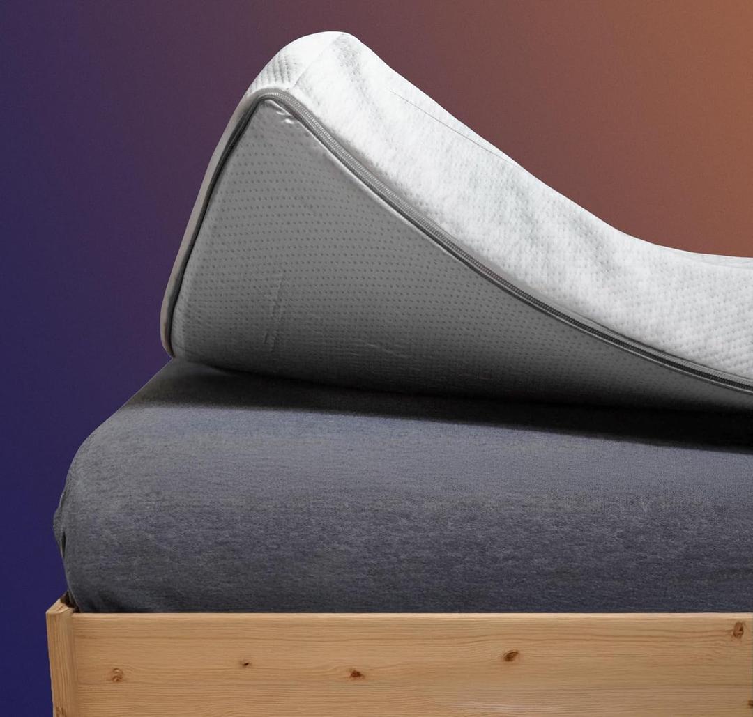 ViscoSoft Dusk 3-Inch Memory Foam Mattress Topper - Queen Mattress Topper, Washable Cover, Cooling & Back Pain Relief, CertiPUR-US Performance Tested and Certified Foam