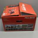 Fill-Rite FR1210HA1F 12V 15 GPM (57 LPM) Fuel Transfer Pump with Discharge Hose, Automatic Nozzle, Filter Kit, Suction Pipe