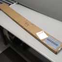 Double Curtain Rods Antique Bronze,Room Darkening Drapery Rod for 48-84 Inches,Adjustable 3/4 Inches Front and 5/8 Inches Back Quality Metal Rod for Window,Wrap Around Design