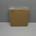 AKCISOT Atomic 12 Inch Wall Clock Analog Clocks for Indoor Kitchen, Battery Operated Clock for Bedroom Office Classroom Living Room(Black)