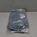 NICETOWN Blackout Greyish Blue Curtain for Living Room - Grommet Solid Thermal Insulated Sound Dampening Doorway Window Curtain Drape for Bedroom/Sliding Door (1 Panel, W66 x L84)