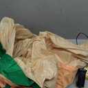 RETRO JUMP 7 Ft Christmas Inflatables Hawaiian Animated Hula Santa Inflatable Shaking Dance Santa Claus Led Lights Christmas Blow up Outdoor Lawn Yard Party Decor