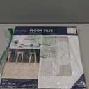 FloorPops Cream Sullivan Peel & Stick Floor Tiles, FP4279