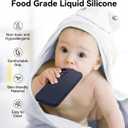 AOTESIER Magnetic for iPhone 16 Case, [Compatible with MagSafe][Camera Protection], Food Grade Silicone Phone Case with [2 Screen Protectors], Anti-Scratch Protective Lining, 6.1inch, Midnight Blue