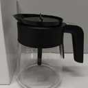 12-Cups Coffee Maker Carafe Replacement Pot Compatible with Ninja Coffee Maker CFP101 CFP201 CFP301 CFN601 CM401 CFP200 CFP250A CFP300 CFP305 CFP307 CFN602 CM400 CM401 CF090 CF091 CF092