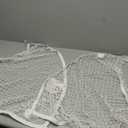 Lilly's Love Stuffed Animal Hammock | Corner Hanging Organizer, Toy Storage, Stuffed Animal Storage Net | Made from Quality Fishing Net, Holds 12lbs | 67"x47"x47" (White, 2 Pack)