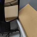 Dasbecan Driver Side Mirror Compatible with 2014-2018 Ram 1500, 2019-2022 1500 Classic Left Mirror w/Power Heated Glass, Manual Folding, Temp Sensor Replaces 68462819AA