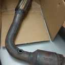 Catalytic Converter Compatible with Chevrolet Equinox 2010-2014, GMC Terrain 2010-2014 Captiva Sport 2012-2015 2.4L (Front&Rear) (EPA Compliant