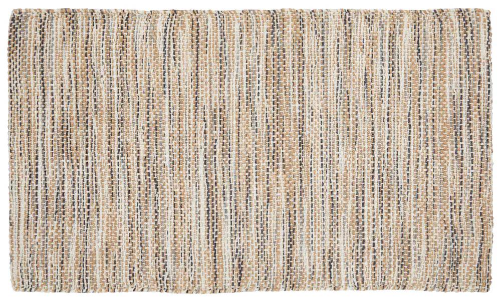 Seaside Accent Rug Light Grey 20x34