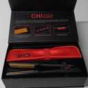 CHI G2 Flat Iron, Hair Straightener For A Smooth Finish, Ceramic Heater For 40 Second Heat Up, Durable Design, 1.25" Iron