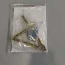 VONDERSO 6 Inch Floating House Numbers for Outside,Modern Metal Address Number 4,Durable Weather-Resistant Gold Powder Coated Finish,No Fading (Gold)