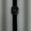 Apple Watch Ultra [GPS + Cellular 49mm] Titanium Case with Midnight Ocean Band, One Size (Premium)