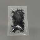 50 PCS Mini Plastic Spiders Small Fake Spiders Scary Realistic Spiders for Halloween Prank Props Decorations