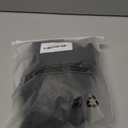 Sunzel Womens Flare Leggings No Front Seam Flare Yoga Pants with Tummy Control Crossover High Waist - 28" / 30" / 32" / 34" (Medium, Black)