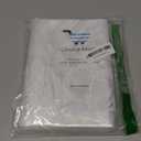 100 Clear Plastic Bags With Handles 9"x12" Perfect for Merchandise And Retail 1.5Mil Thick Clear Gift Bags With Handles