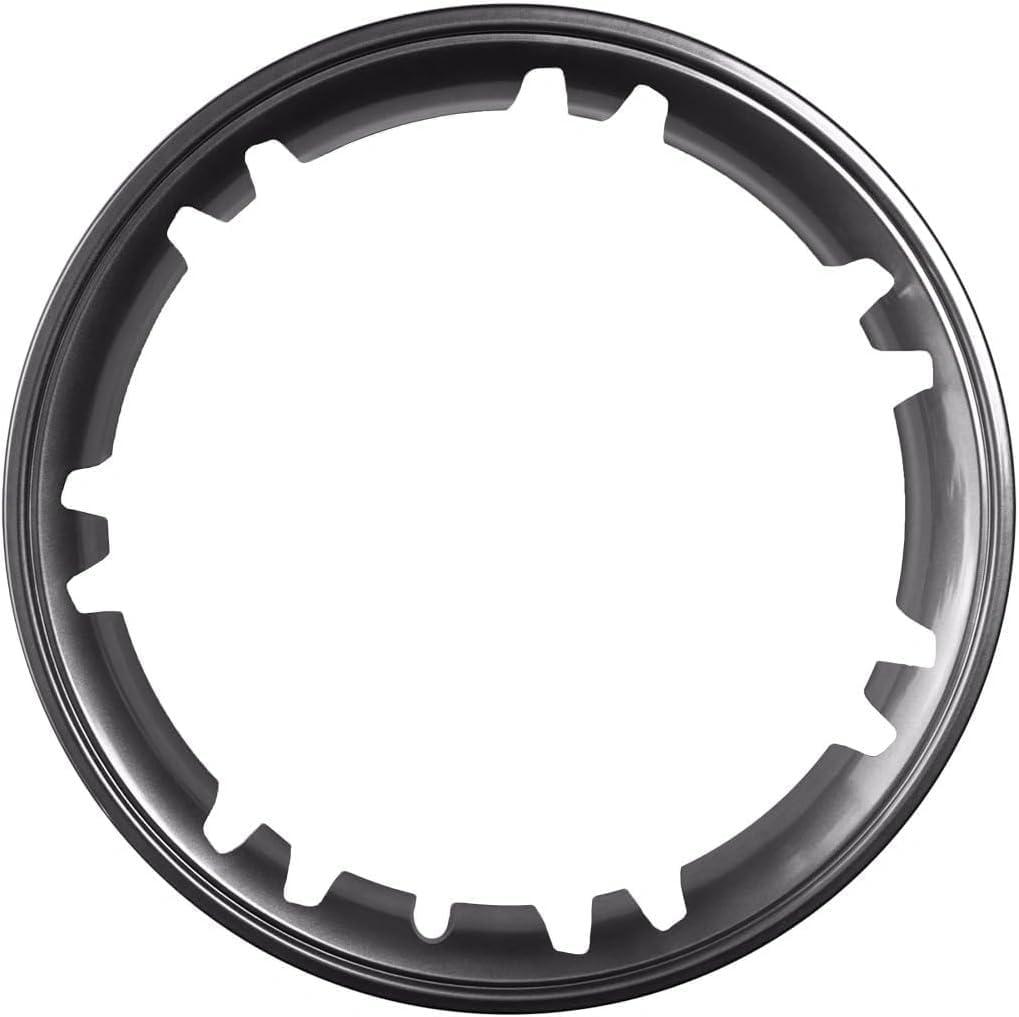 Wheel Rim Protector for Tesla Model Y Gemini 19 inch Apollo Wheels 2020-2024 Model Y Accessories All-in-one Car Tire Trim Rings Rim Case Hubcaps Wheel Cover (Gunpowder)
