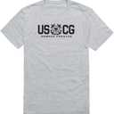 Rapiddominance Basic Licensed Military Tees (Gray, XL)