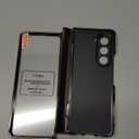 for Samsung Galaxy Z Fold 6 Phone Case,Luxury Premier Genuine Leather,Full Body Hinge Protection,Built-in Screen Protector,Kickstand Slim Protective Cover for Galaxy ZFold 6 (Green)