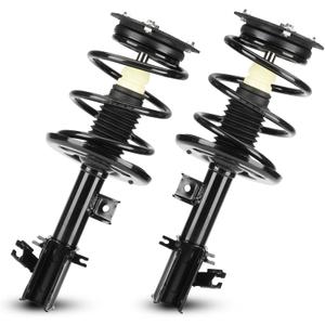 Front Strut Complete Coil Spring Assembly Shock Absorber Fit for Nissan Altima 2.5L 3.5L 2007-2012 (Excluding Hybrid), Altima S 2.5L Coupe 2013, 172393 172392 (Set of 2)