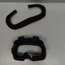 HiBloks Face Cover Pad with Cooling Fan for Meta Quest 3 Accessories, 2Pcs Face Cushion Cover Compatible with Oculus Quest 3 Fan Cooler, Replacement Facial Interface Relieve Lens Fogging (2 Speeds)