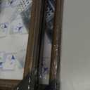 KTKDE 10x12 Picture Frame Set of 5,Wooden frames walnut, Vertical & Horizontal Wall Hanging for Wall or Tapletop Display,Studio Gallery Photo Frame for Photos, Posters & Art Prints, Walnut Woodgrain