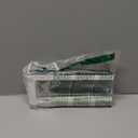 Yamazaki Industries 3420 Magnetic Kitchen Paper Holder with Stopper, Plate, White