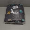 Aitmexcn Washable Puppy Dog Pee Pad, 100% Waterproof Whelping Training Mat for Puppy/Senior Dog, Fast Drying Reusable Puppy Pads for Indoor, Outdoor and Car Travel- 72'' x 72''- 1PC (Colour Paws)