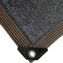 winemana 70% Black Shade Cloth, 20 x 20 FT Durable Mesh Tarp with Grommets, Resistant Garden Sun Shade Netting with Taped Edge for Plant Cover, Greenhouse, Patio, Tomatoes, Chicken Coop, Barn Kennel