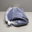 Blue Fluffy Area Rug for Bedroom, 4x5.9 Feet Shag Rugs for Living Room, Kids Rooms Boys Room Nursery, Soft and Comfy, Fuzzy Carpet Teen Dorm Home Decor Aesthetic, Upgrade Non Slip