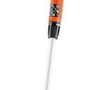 BLACK+DECKER 20V MAX String Trimmer and Edger 2 in 1, Cordless Weed Wacker with Auto Spool Feed, Battery and Charger Included, 12 Inch Steel Deck, Reduced Vibration (LST300), One Size