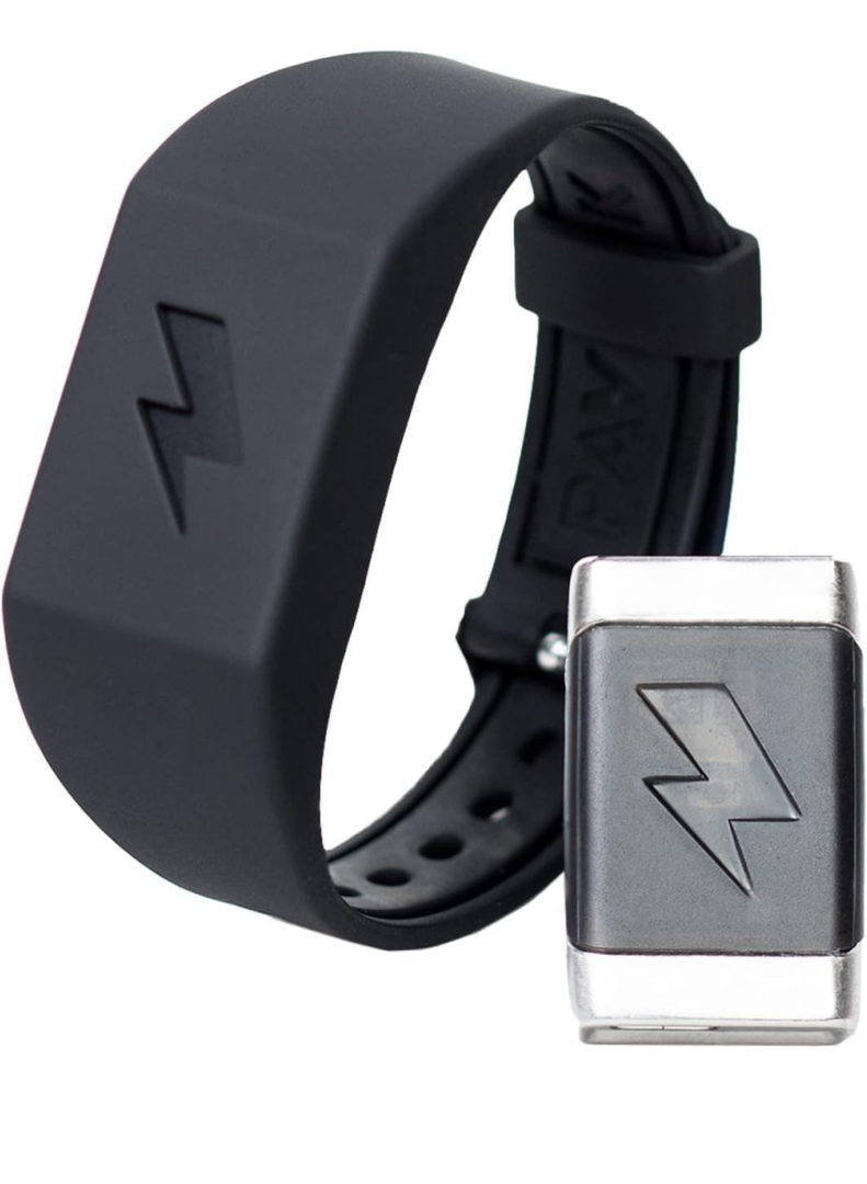 Pavlok Shock Clock 2 | Silent Alarm Clock | Ideal for Heavy Sleepers | Couples' Favorite | Wake Up On Time | Vibrating Alarm | Students' Best Friend