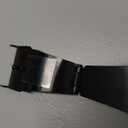 V.R.HOPE Resin Watch Band Compatible with Apple Watch Band for Women 38mm 40mm 41mm 42mm Tortoise Fashion Lightweight Bracelet Strap for iWatch Series 11/10/9/8/7/6/5/4/3/2/1/SE3 (Black Floral)