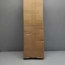 Ostrich Faux Leather Fabric, Embossed Vinyl, Textured Craft DIY and Upholstery PU Pleather - Cut by The Yard (Black)